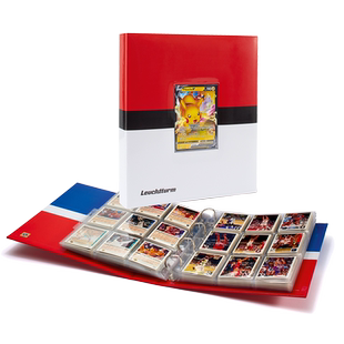 德国灯塔原装进口A4/A5TCG宝可梦游戏王球星卡奥特曼明星硬皮三寸小卡收藏册卡册集换式卡牌收藏册活页册