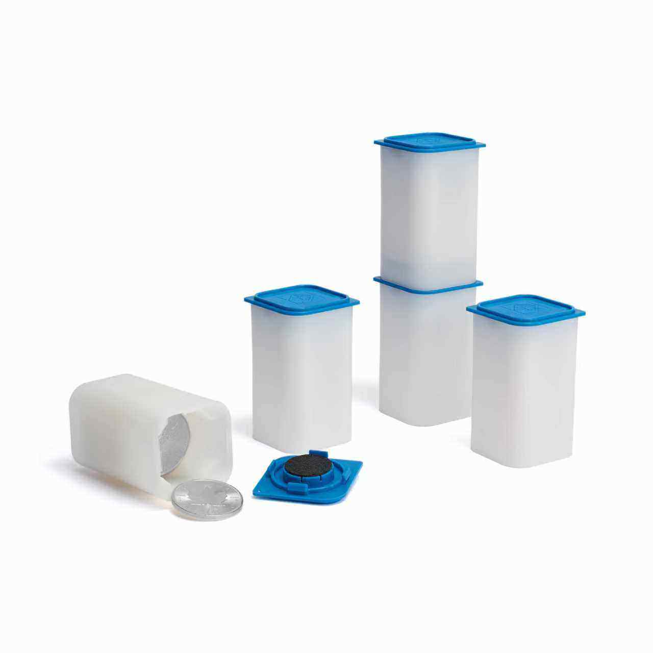 德国灯塔钱20枚防氧化钱币保护桶银盎司纪念币金银币银元古钱裸币