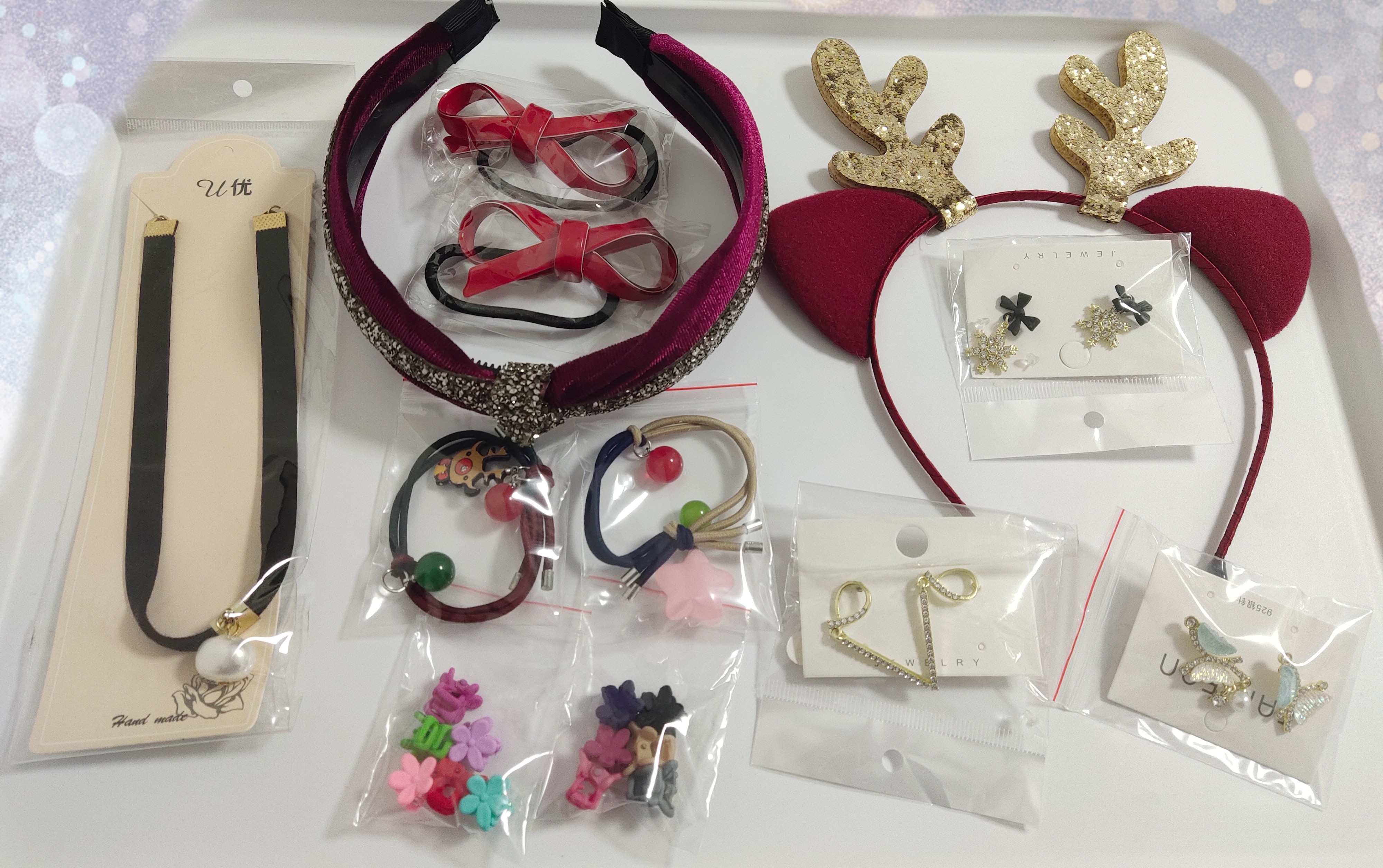 新年饰品福袋！！！祝愿大家2026顺顺顺！！！一物一拍~,饰品/流行首饰/时尚饰品新,其它首饰,淘宝优惠券,粉丝福利购,淘宝优惠卷