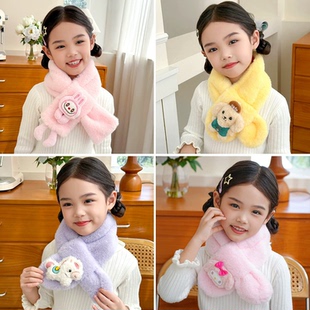 儿童围巾定制LOGO创意实用幼儿园伴手礼送全班小朋友圣诞元旦礼物