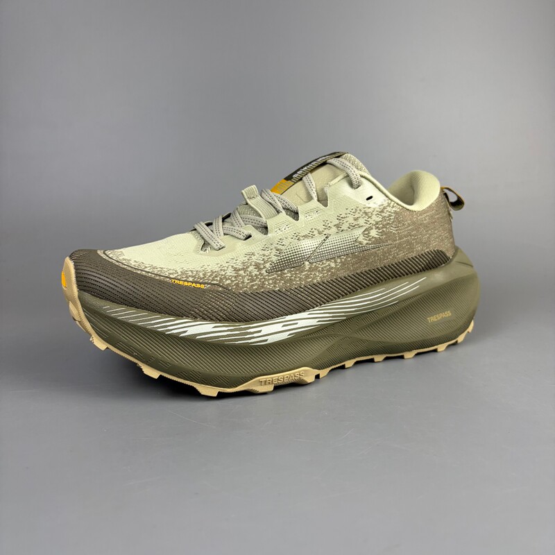 超软男士厚底增高越野跑鞋轻便透气日常款健步鞋外贸单户外旅游鞋