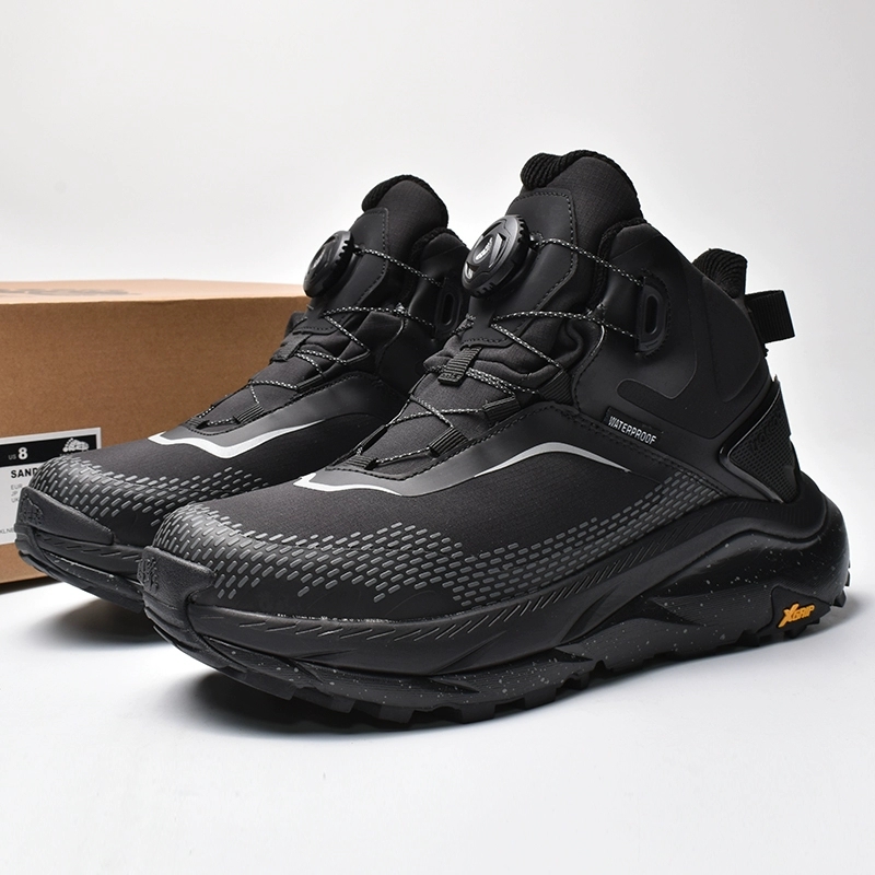 大脚丫traceable~3M新雪丽棉抗寒保暖雪地靴冰面止滑徒步鞋登山鞋