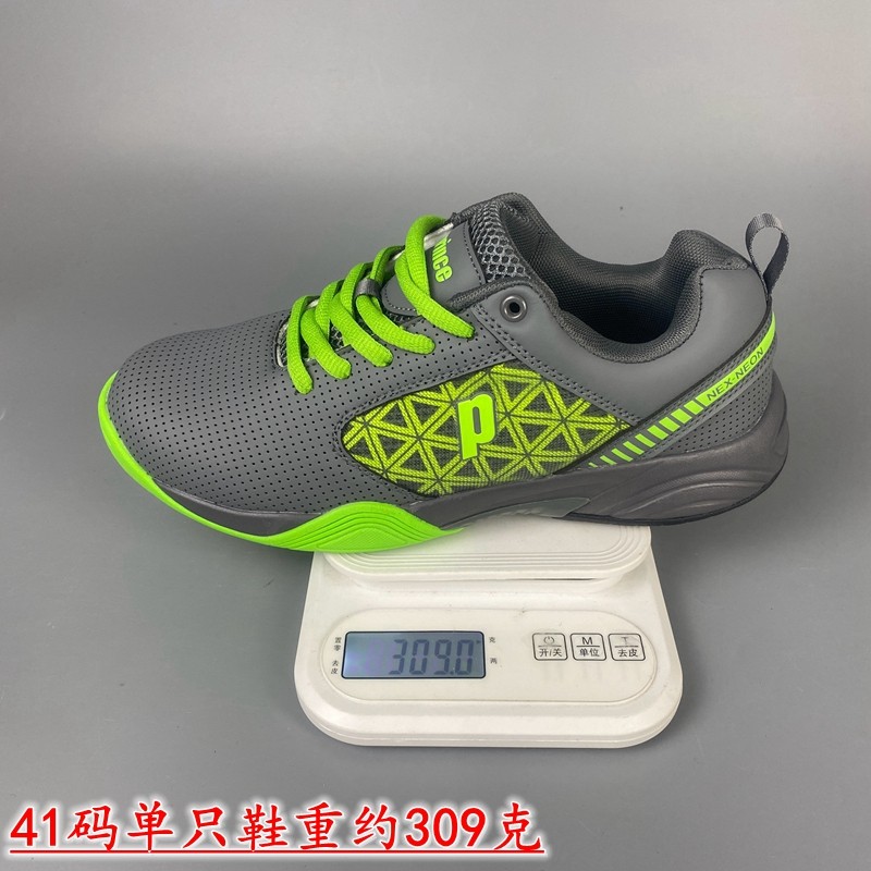 出口美国Prince室内外专业耐磨网球鞋抗扭转防滑综合训练鞋运动鞋