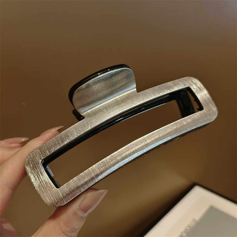 大号2024新款发量多抓夹高级感