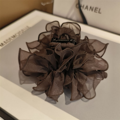 韩国进口欧根纱大号抓夹