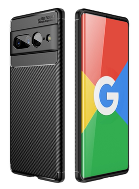 谷歌pixel7碳纤维商务风软壳