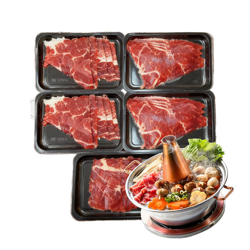 佳吉诚品原切谷饲牛肉片150g