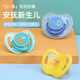新生儿安抚奶嘴安睡型婴儿硅胶奶嘴仿母乳防胀气哄宝宝安慰神器