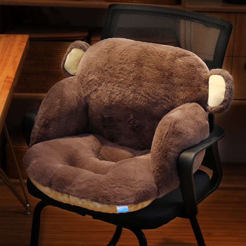 办公室靠垫久坐坐垫靠背一体