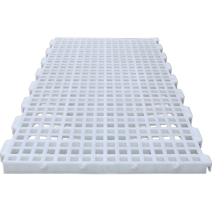 鸡粪漏粪板鸡鸭鹅鸡场鸡舍兔子漏屎网格家禽塑料脚垫养鸡用漏粪板