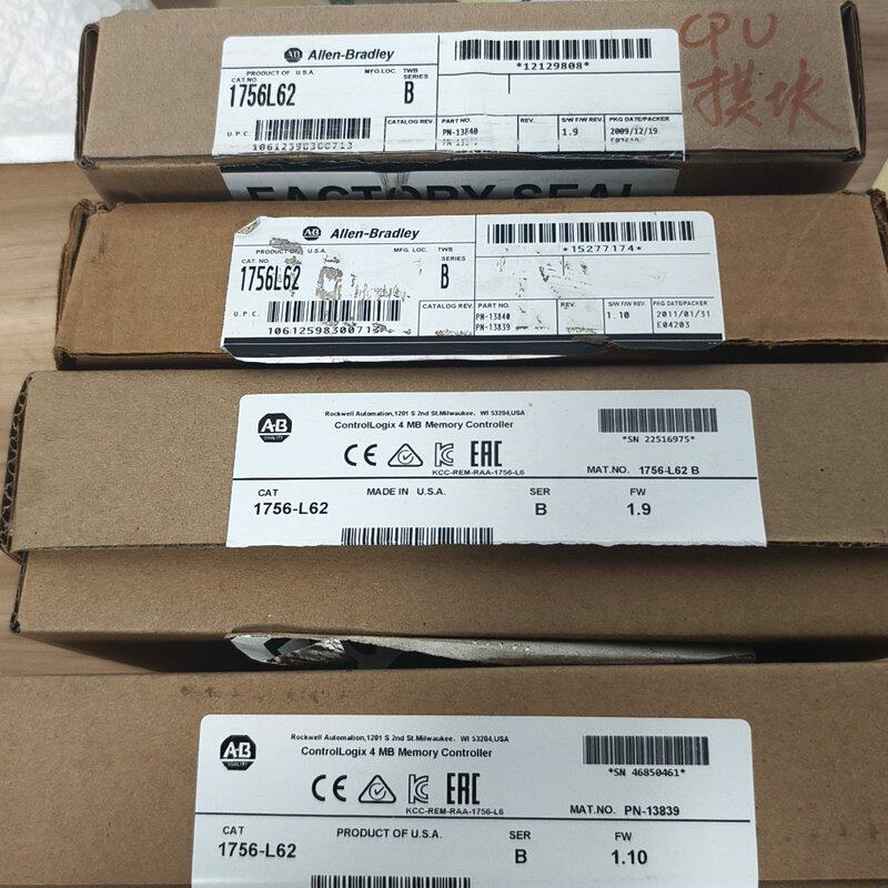 议价PLC1756-L621756L621756L621756-L62处理器