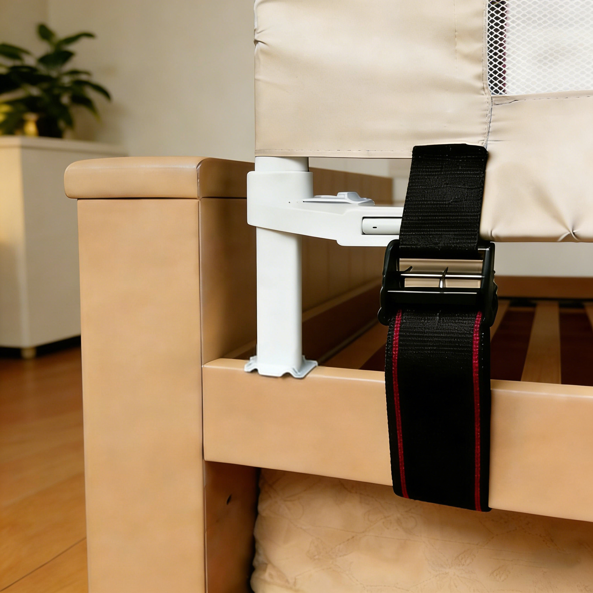 儿童床围栏配件免安装固定绷带免打钉防护栏床垫固定绑带绳子5m