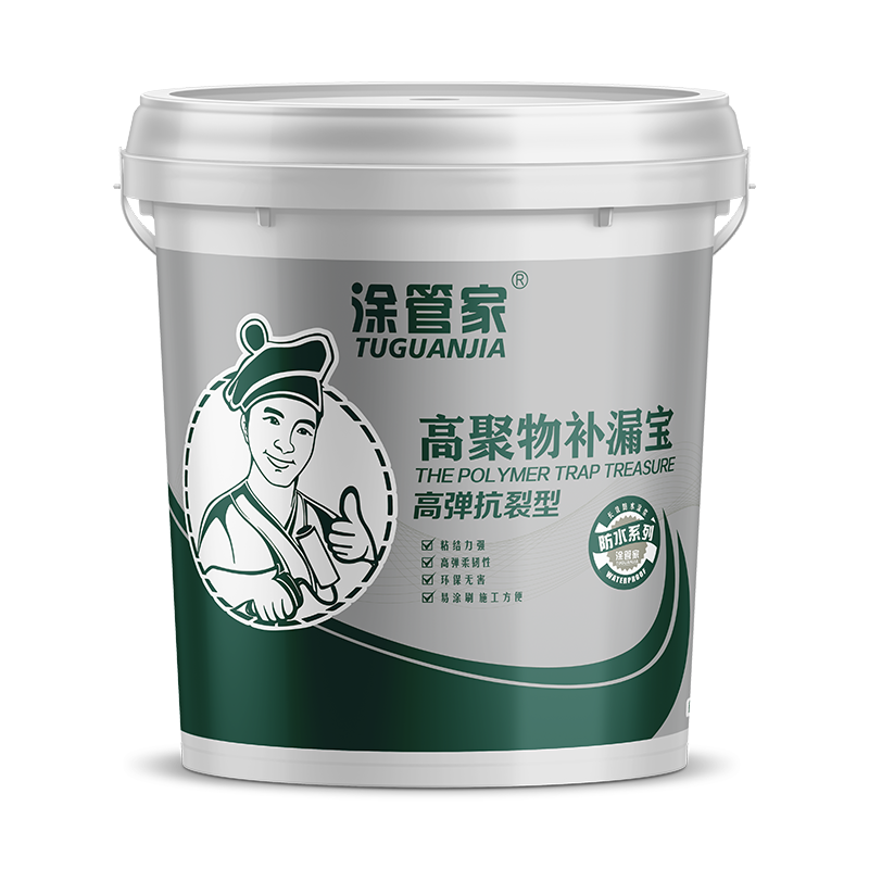丙烯酸防水涂料屋顶防水补漏材料楼顶房顶裂缝补漏王外墙漏水专用