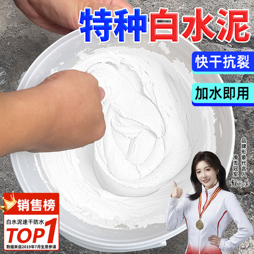 特种水泥快干抗裂加水即用