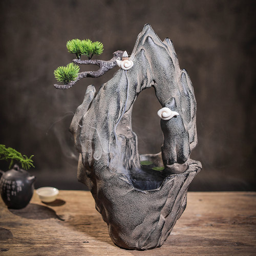 汉韵堂中式创意桌面流水摆件