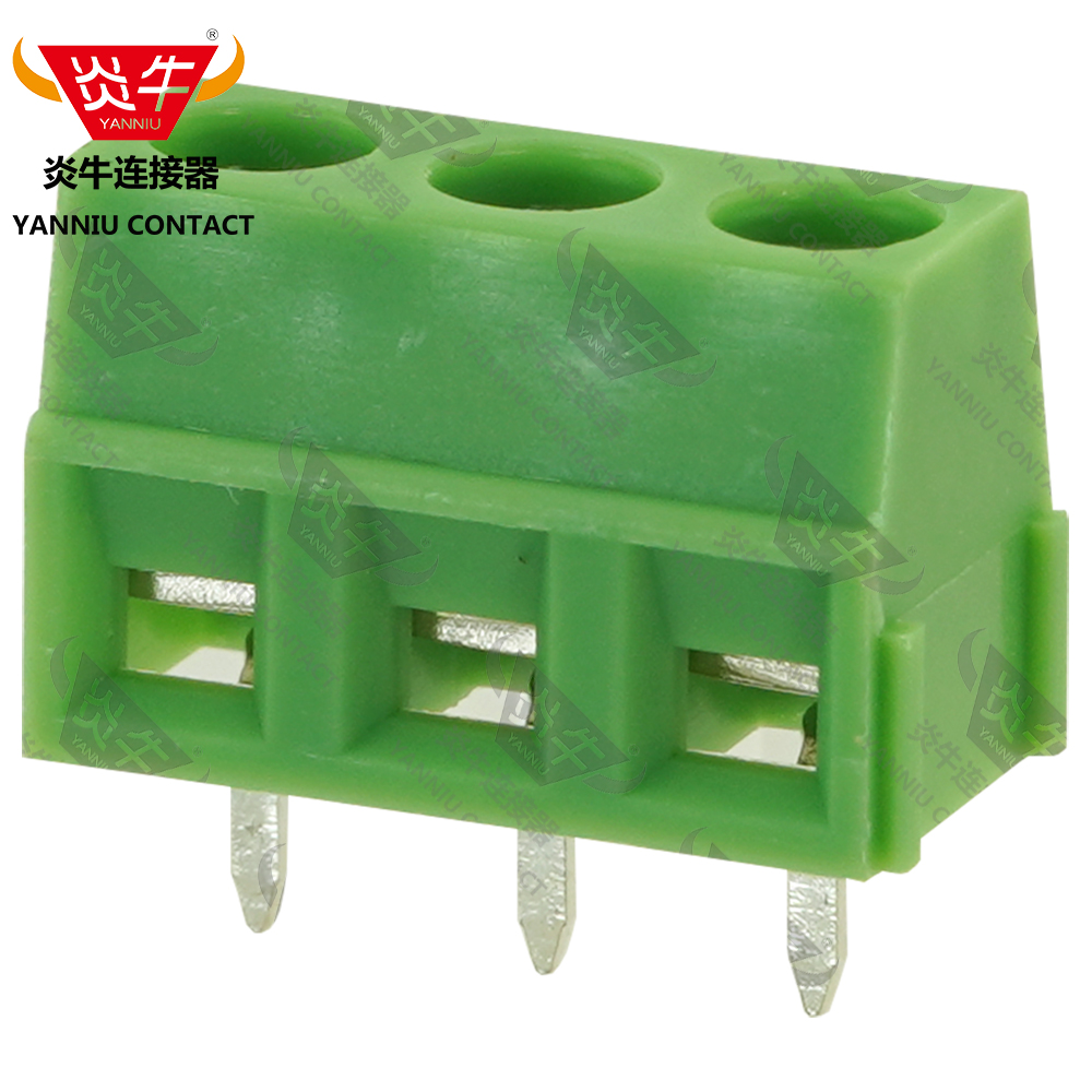 YN127炎牛5.08mm螺钉式接线端子