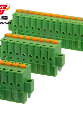 5.08mm插拔式PCB接线端KF2EDGKDFM/FKCT2.5-STF凤凰连接器接插件