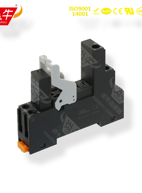 157F-1Z/2Z-C3 继电器 底座 适用G2R P2RF SJ2S RJ1S 可配指示灯