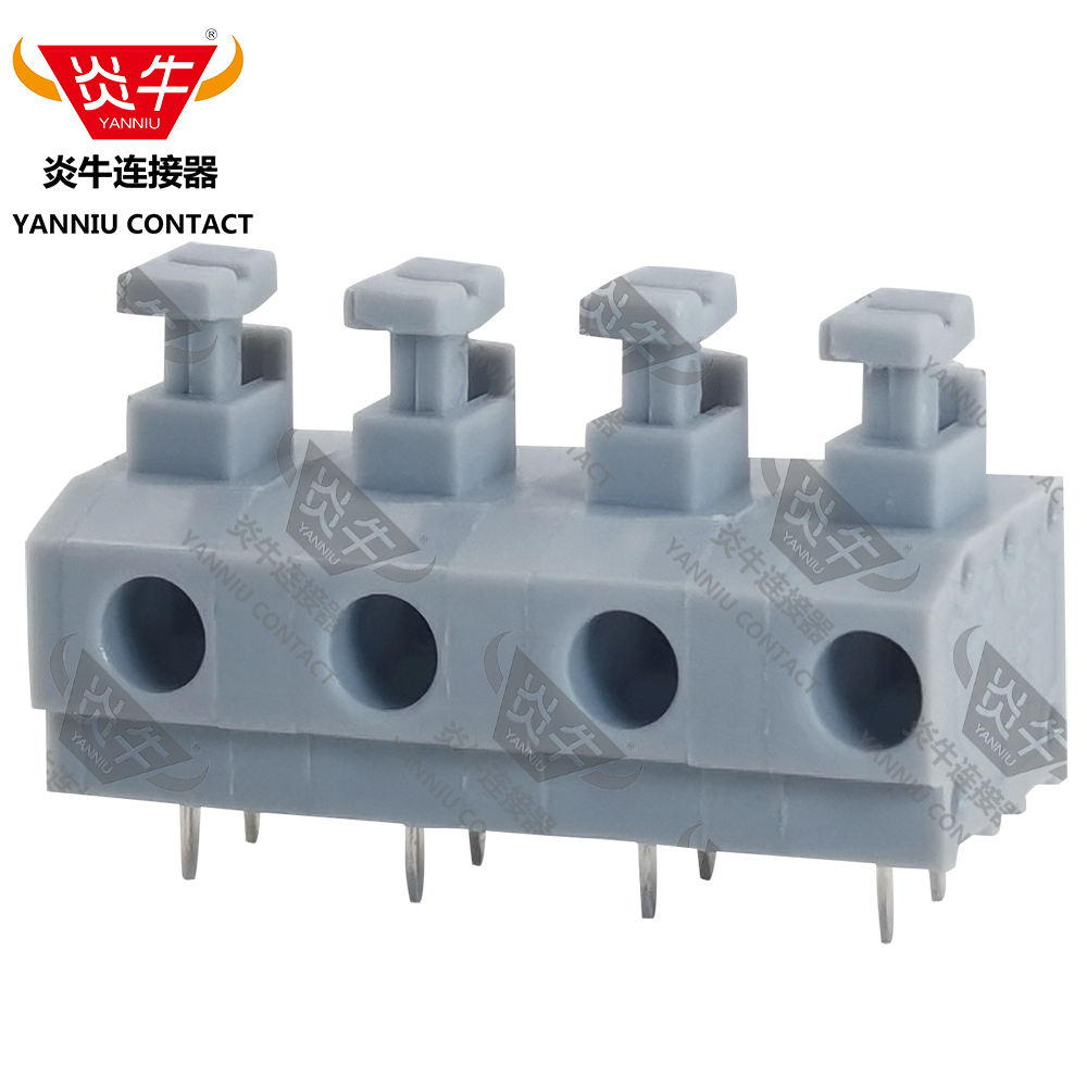 YN235炎牛7.5mm弹簧式接线端子