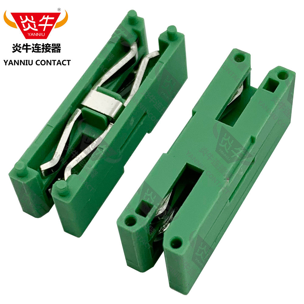 5.0mm板对板金手指接线端子