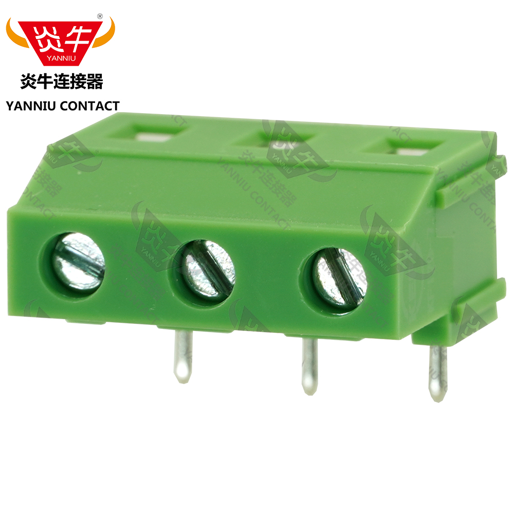 YN129R炎牛7.5mm螺钉式接线端子