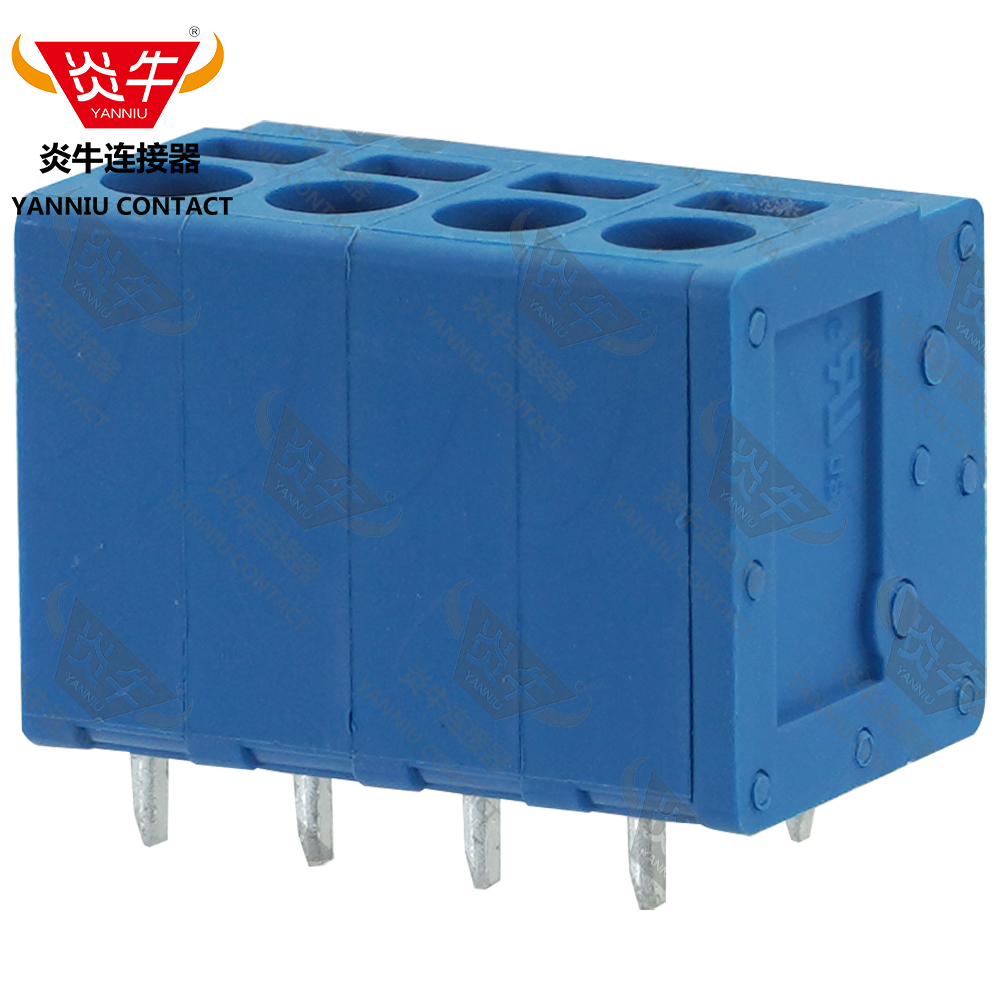 YN271V炎牛3.5mm弹簧式接线端子