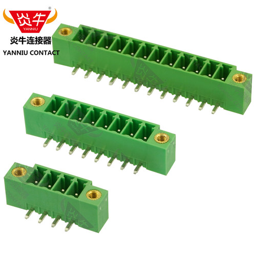 3.81mm炎牛PCB接线端子YN15EDGRM