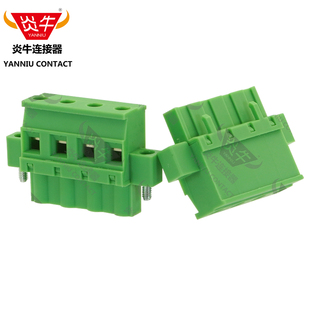 GMSTB2.5 STF接插件 PCB接线端子排KF2EDGKBM 7.62mm凤凰插拔式
