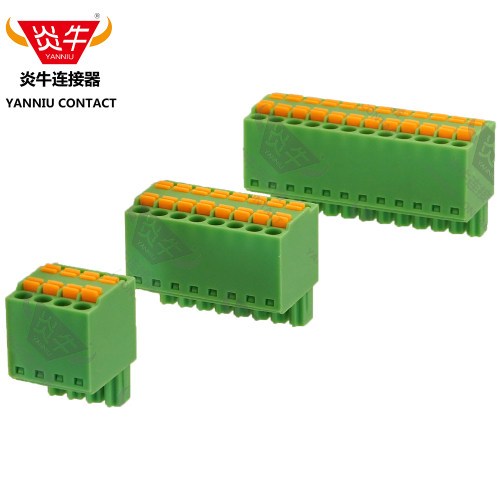 YN2EDGKDH炎牛3.5mm双层接线端子