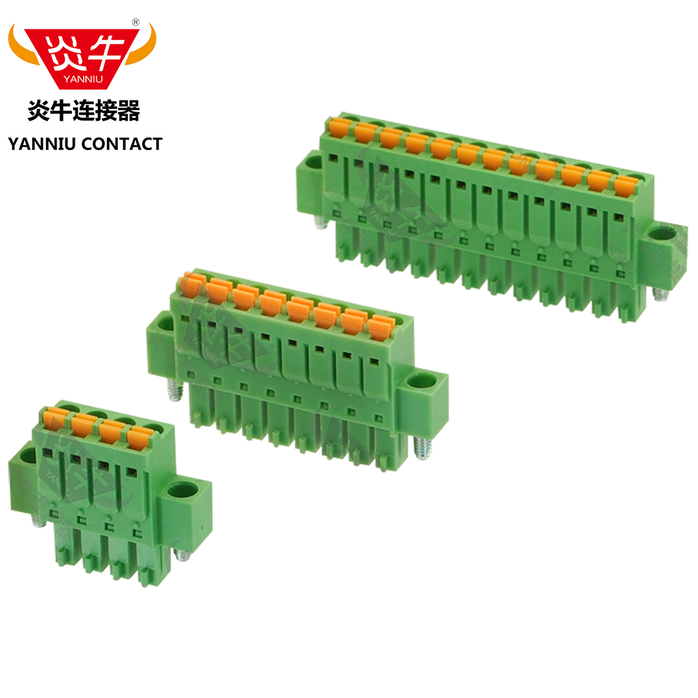 YN15EDGKNM炎牛3.5mmPCB接线端子