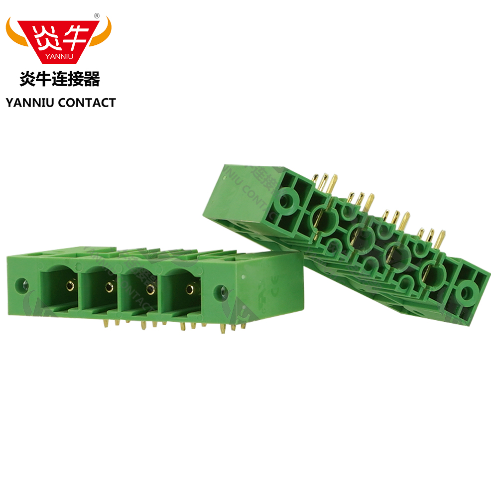 YN5EDGRM反向/KF2EDGSRBM/PC6-16G1FU炎牛10.16mm插拔式接线端子