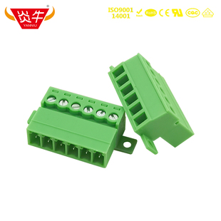 YN15EDGKRF/KF2EDGRKF/ECSH381V/IMC1.5-ST炎牛PCB接线端子3.81mm