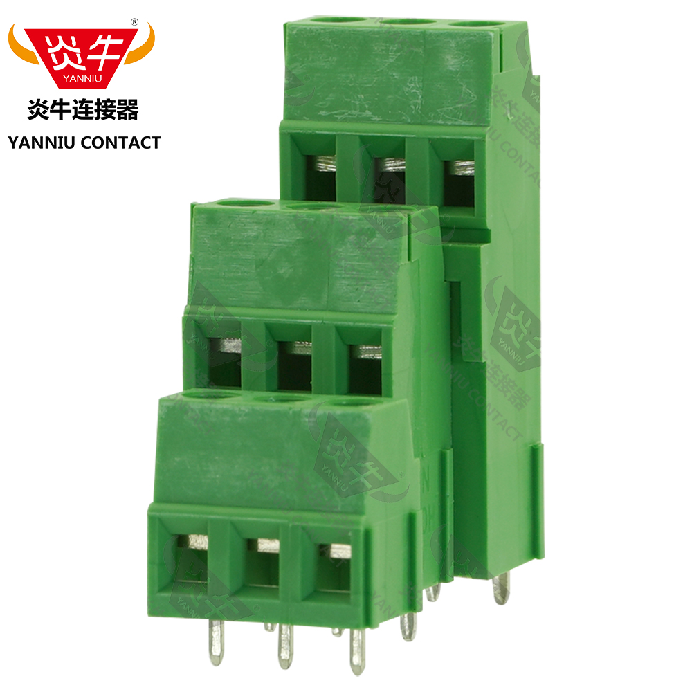 YN500A3炎牛5.08mmPCB接线端子