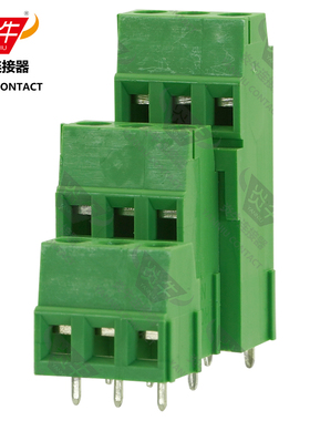 YN500A3/DG/KF128A3/MK3DS1.5/EK508V3L炎牛三层PCB接线端子5.08