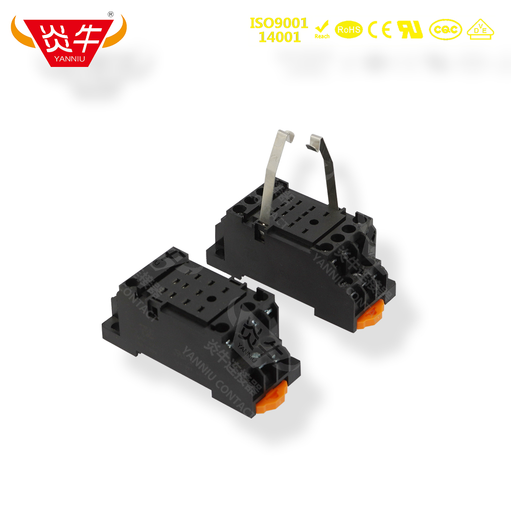 继电器插座底座18FF-C2