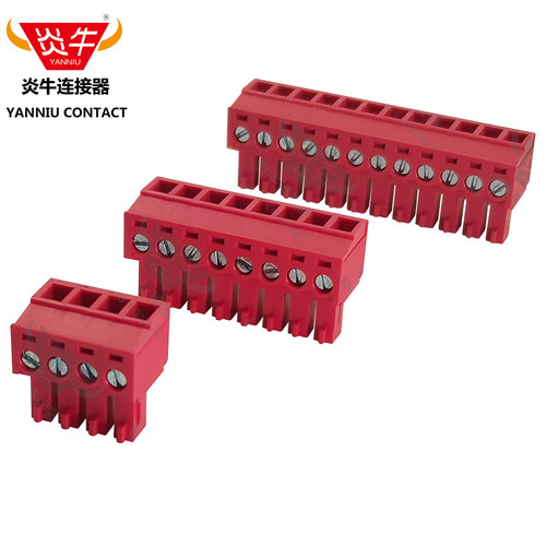 YN15EDGK炎牛3.81mm凤凰接线端子