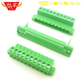 KF2EDGWC DFR连接器 框架2CDG 5.08mm凤凰穿墙接线端子台排安装