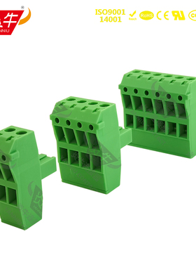 5.08mm凤凰双层插拔式PCB接线端子台YN2EDGKH/TMSTBP2.5-ST接线排