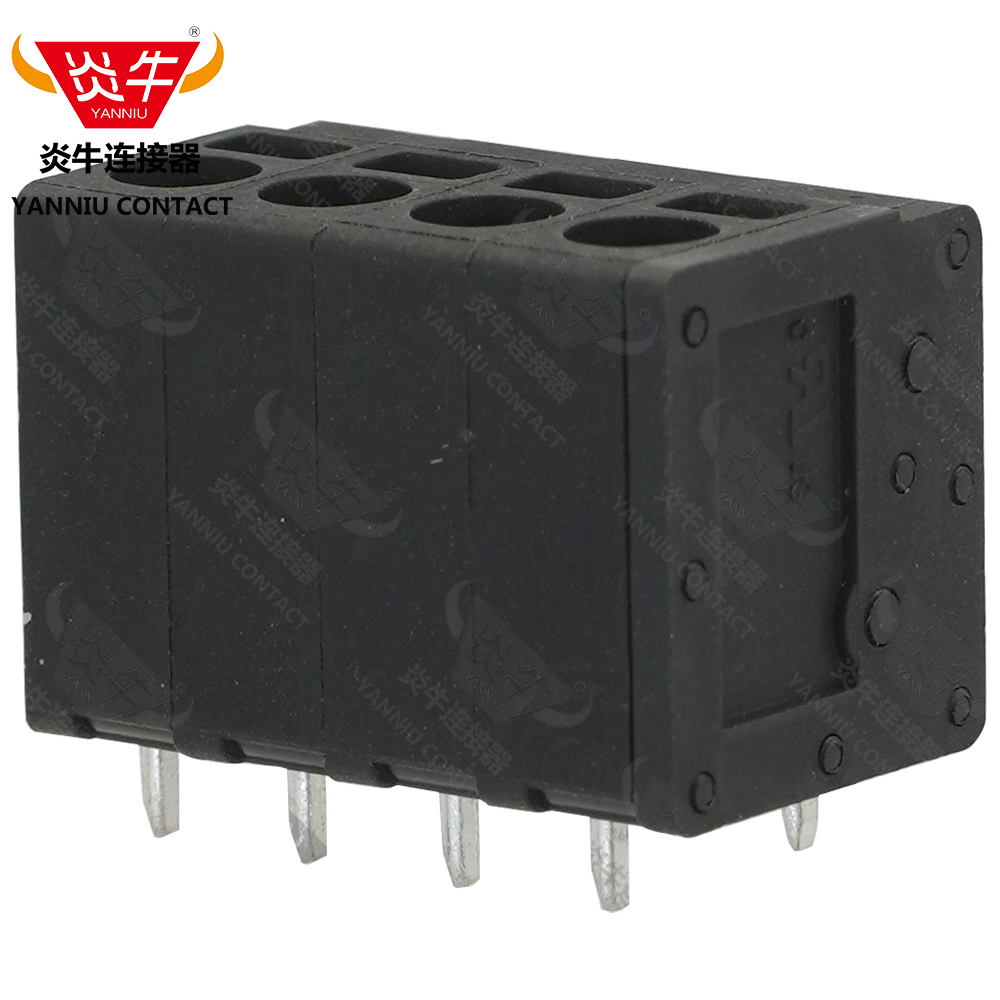 YN271V炎牛3.5mm弹簧式接线端子