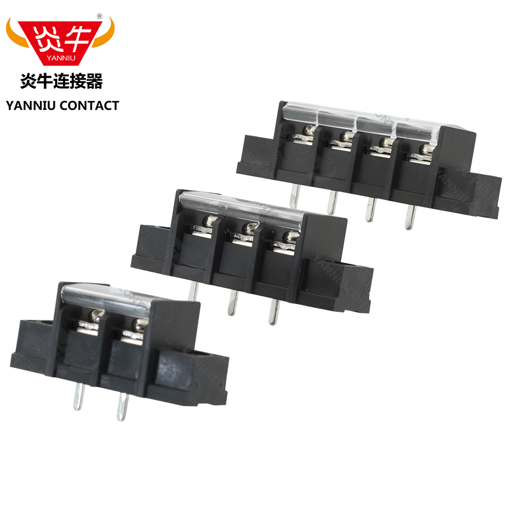 炎牛栅栏式连接器接线端子