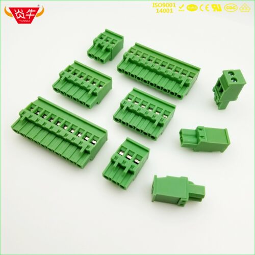 凤凰插拔式pcb接线端子接插件