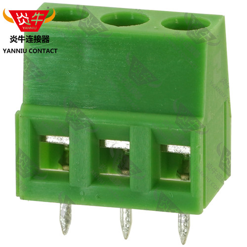 YN128炎牛5.0mm凤凰PCB接线端子