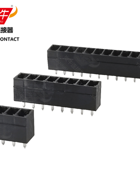 3.81mm炎牛凤凰针座PCB接线端子15EDGVC/ECH381V/KF2EDGV/MCV1.5