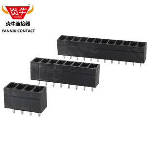 3.81mm炎牛凤凰针座PCB接线端子15EDGVC/ECH381V/KF2EDGV/MCV1.5