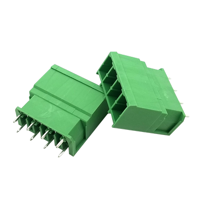 7.62mm插拔式pcb接线端子台