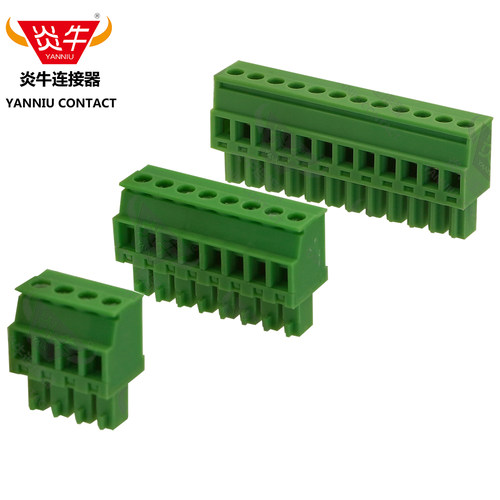 YN15EDGKA炎牛3.5mmPCB接线端子