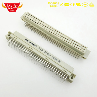 Nextron正凌精工96P欧式 3100 1396 插座396弯孔板对板连接器710