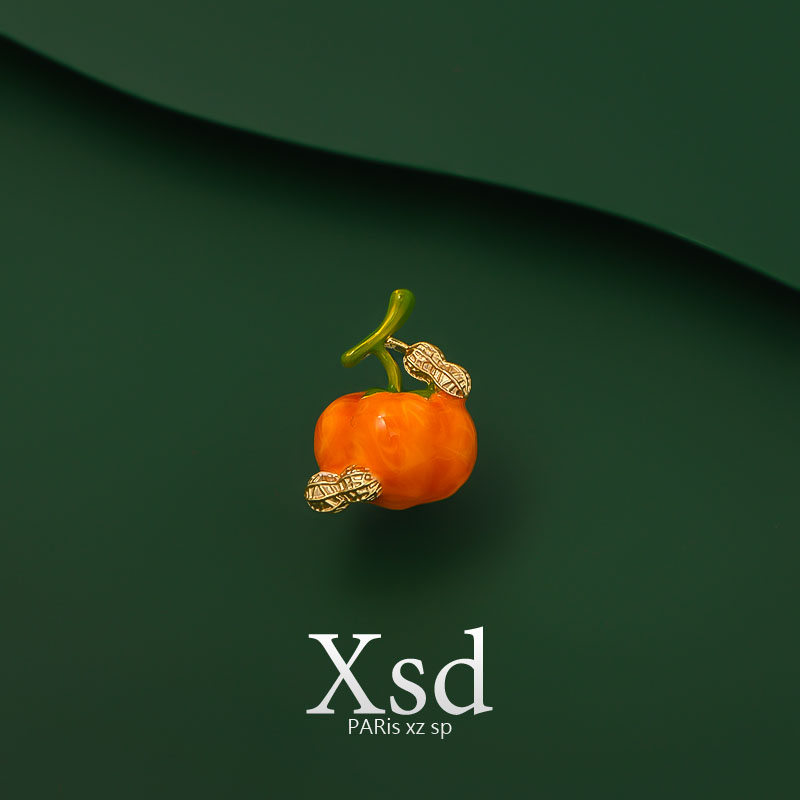 好事发生柿柿如意胸针高档女防走光个性胸花创意衣服领口固定扣,饰品/流行首饰/时尚饰品新,胸针,淘宝优惠券,粉丝福利购,淘宝优惠卷