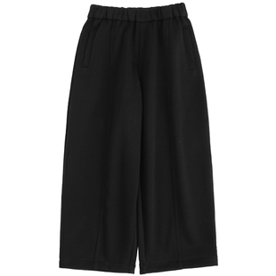 oddtails男童加绒裤子2025冬装新款一体绒宝宝银狐绒长裤休闲裤