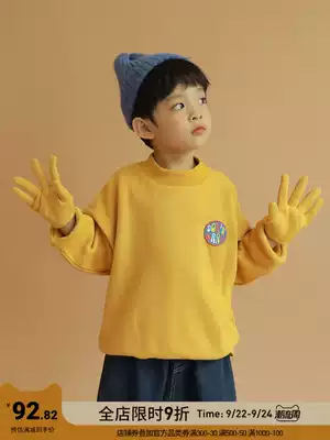 oddtails boys Spring and Autumn New coat children long sleeve clothes Children Baby foreign style fashion sweater